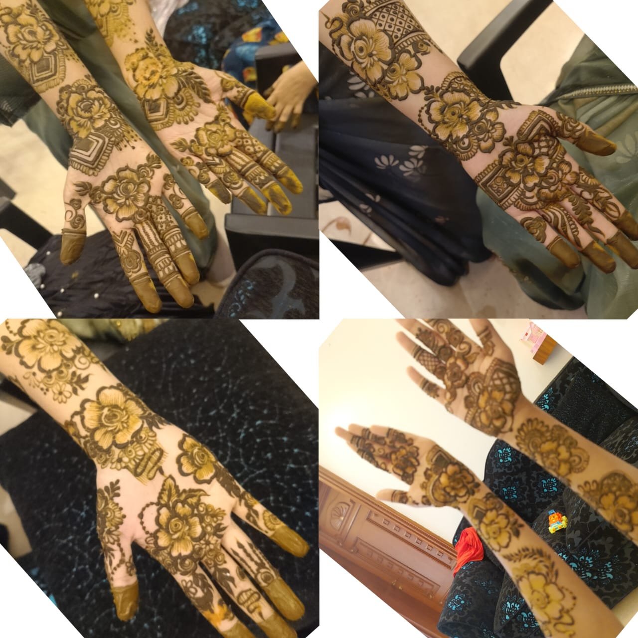 Mehndi Design 1